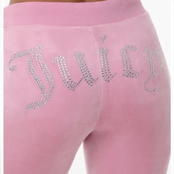 NWT juicy couture og bling tracksuit in rose - Picture 4 of 10